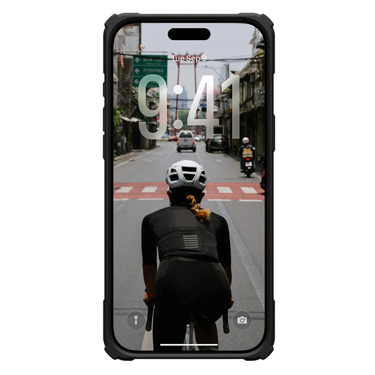 Калъф MagSafe за Apple iPhone 17 Pro, Urban Armor Gear, Plasma XTE, Прозрачно черен