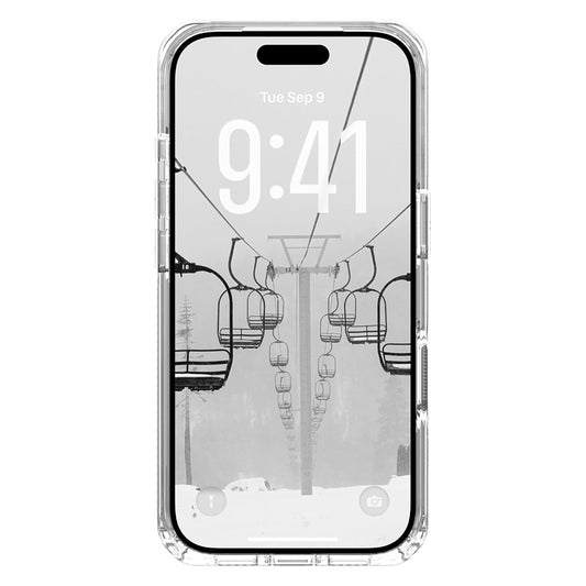 Калъф MagSafe за Apple iPhone 17 Pro, Urban Armor Gear, Plyo, Прозрачен
