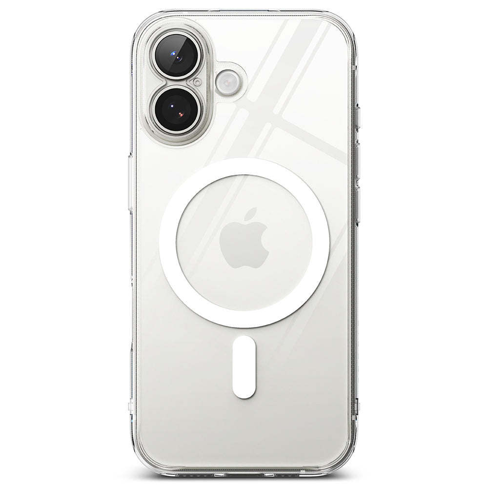 Калъф MagSafe за Apple iPhone 17, Ringke, Fusion, Прозрачен