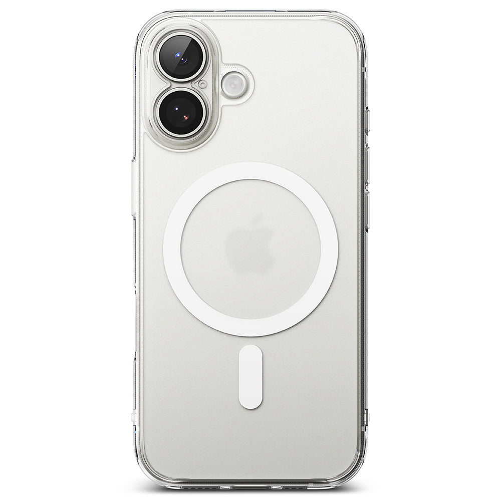 Калъф MagSafe за Apple iPhone 17, Ringke, Fusion, Матов Прозрачен