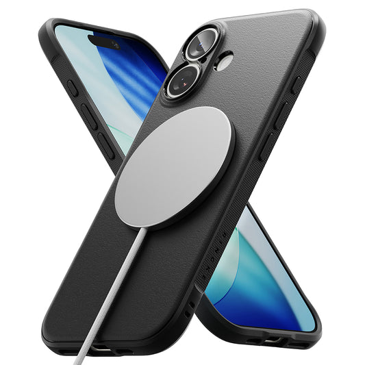 Калъф MagSafe за Apple iPhone 17, Ringke, Onyx, Черен