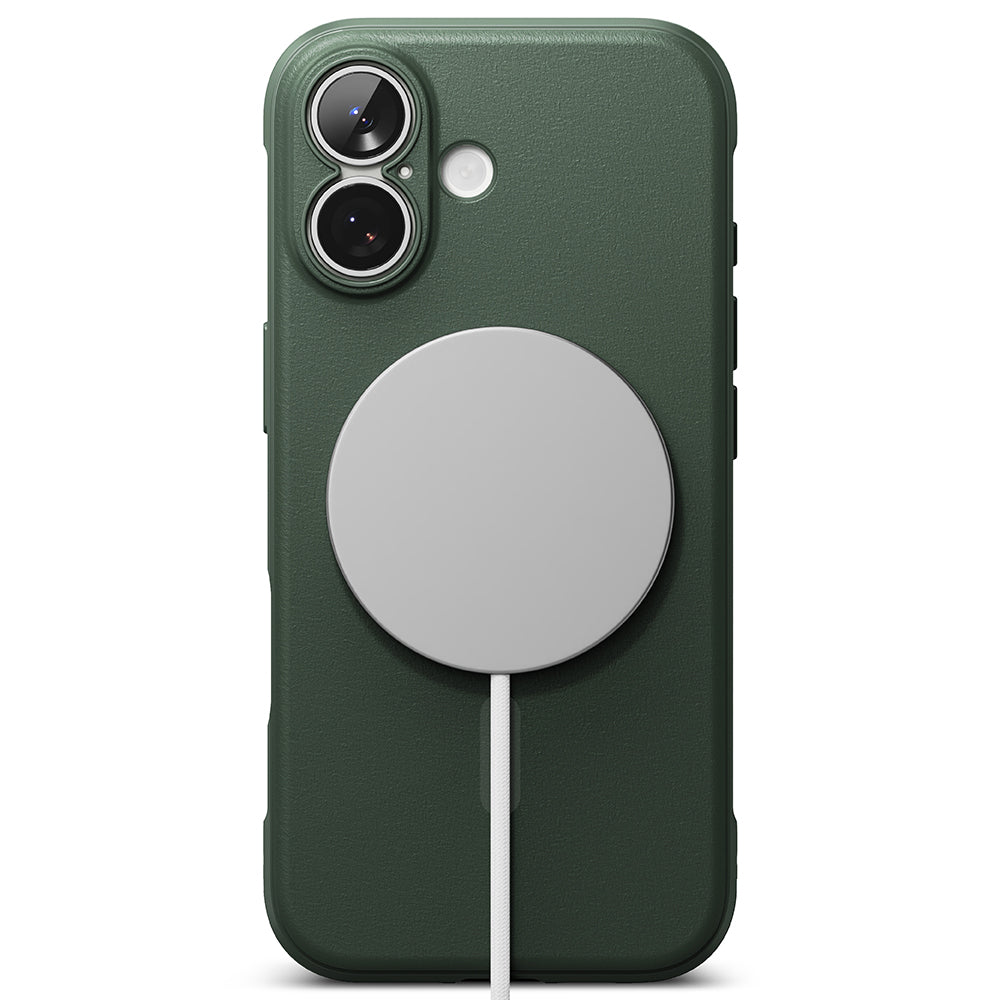 Калъф MagSafe за Apple iPhone 17, Ringke, Onyx, Тъмнозелен