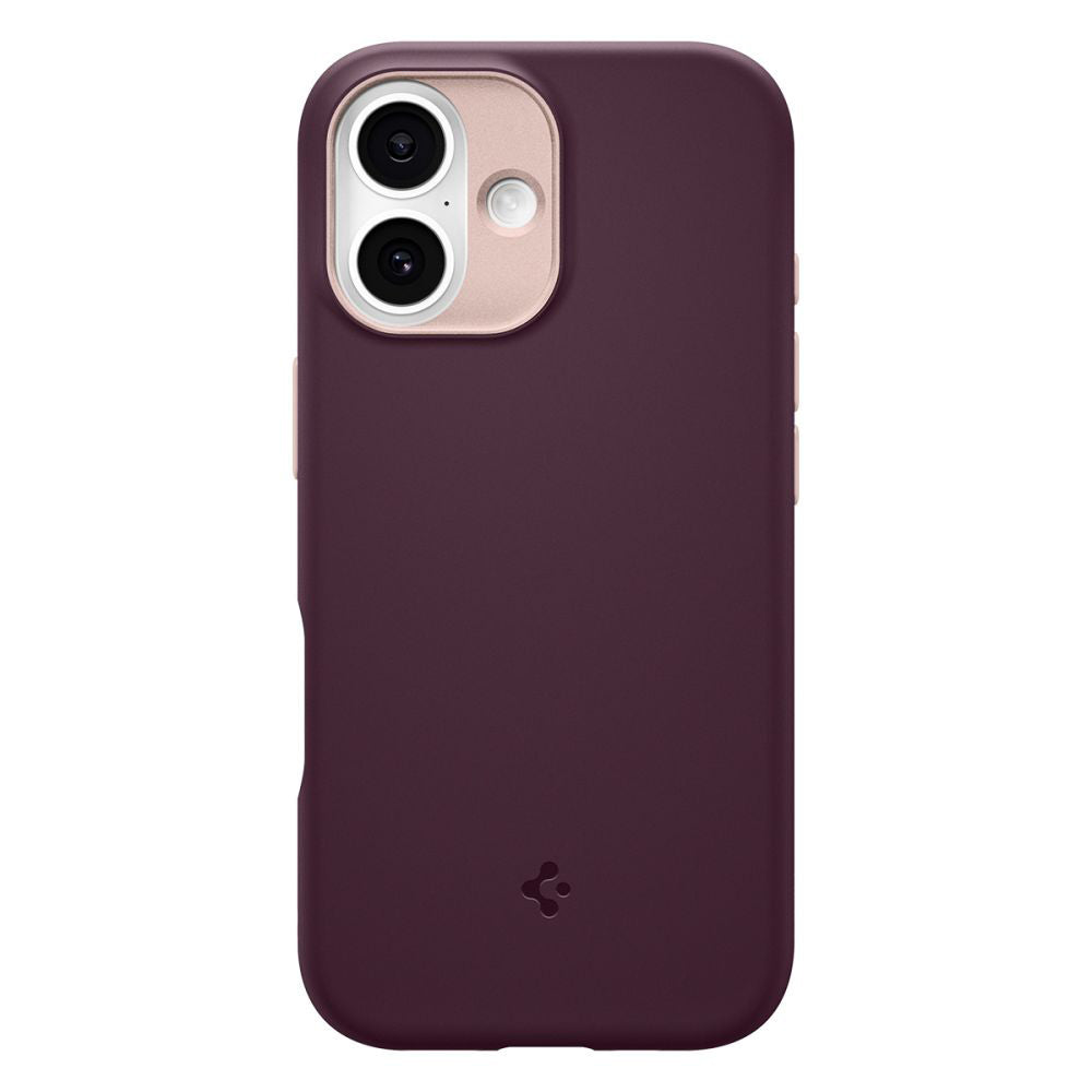 Калъф MagSafe за Apple iPhone 17, Spigen, Caseology Nano Pop, Вишнево ACS10365