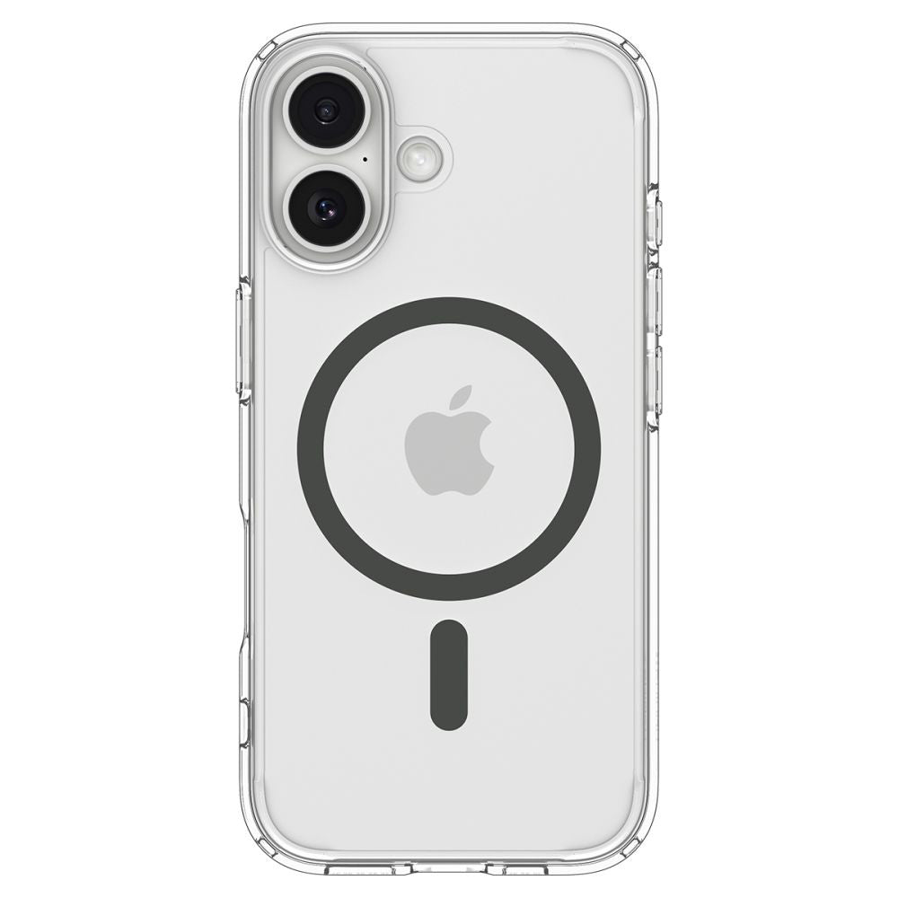 Калъф MagSafe за Apple iPhone 17, Spigen, Ultra Hybrid, Сив ACS10381