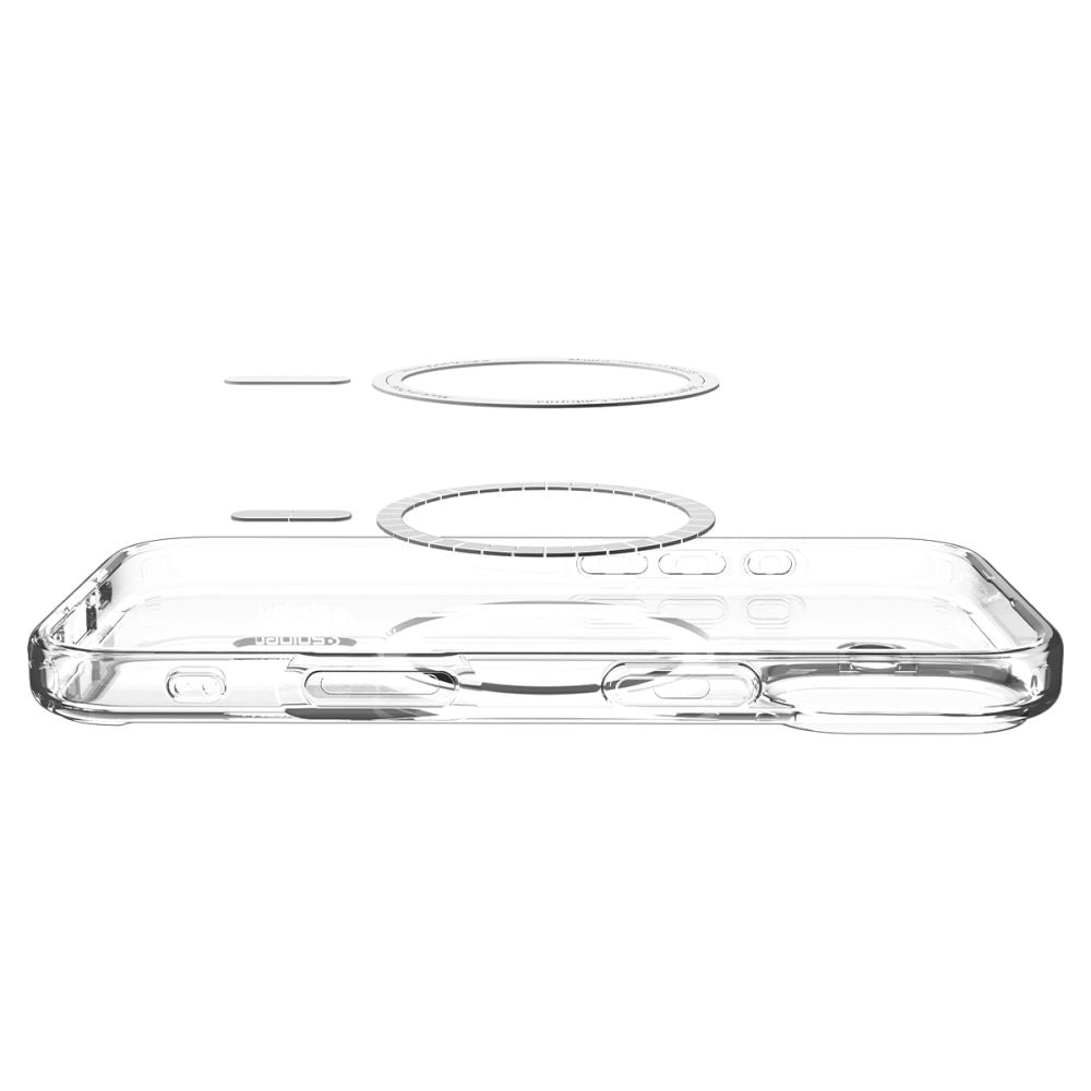 Калъф MagSafe за Apple iPhone 17, Spigen, Ultra Hybrid, Сив ACS10381