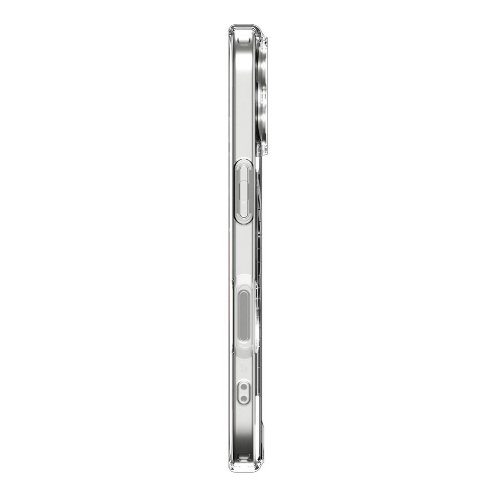 Калъф MagSafe за Apple iPhone 17, Spigen, Ultra Hybrid Neo One, Прозрачен