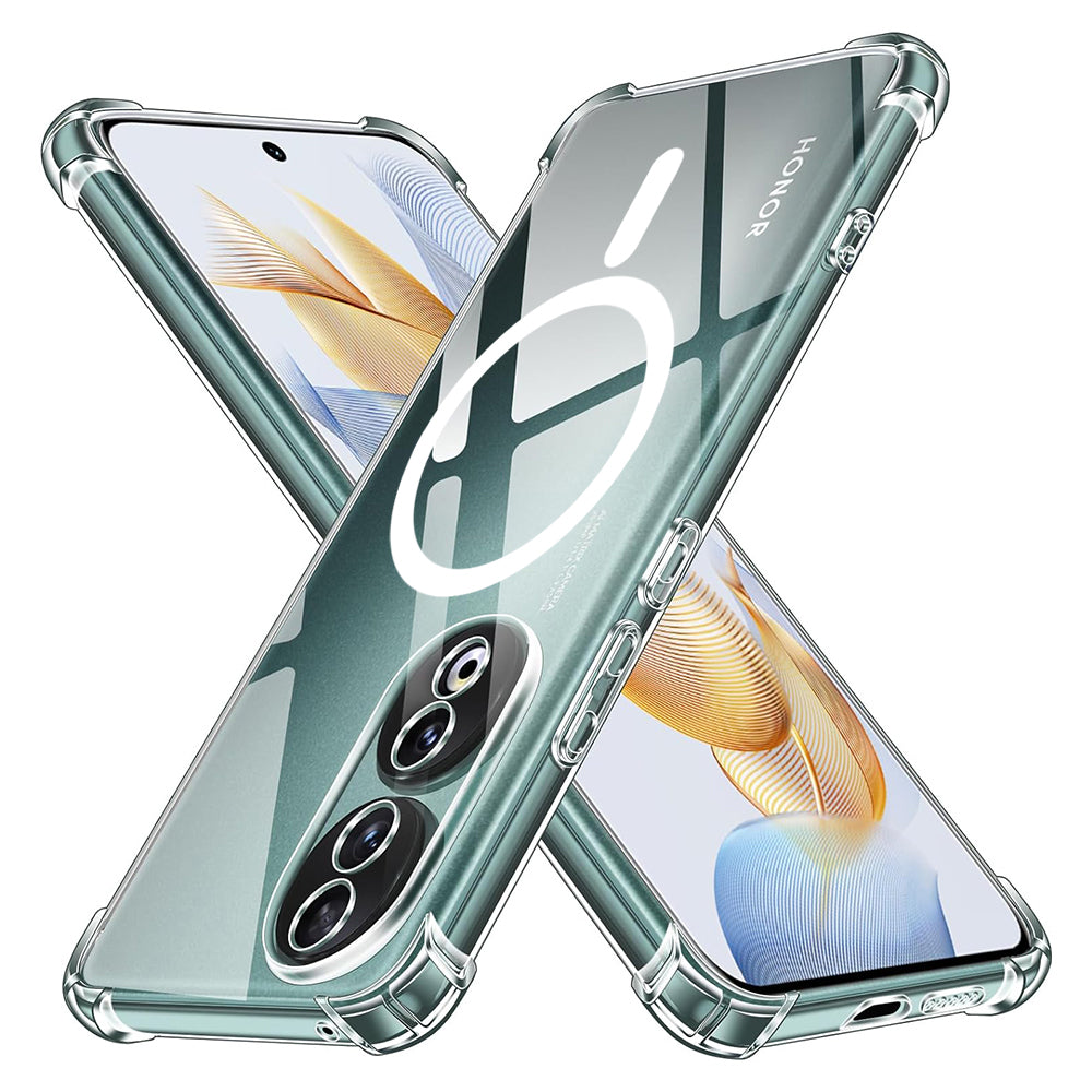 Калъф MagSafe за Apple iPhone 17, Techsuit, Shockproof, Прозрачен