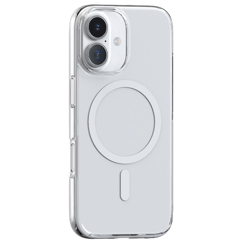 Калъф MagSafe за Apple iPhone 17, Torras, SlimFit, Прозрачен