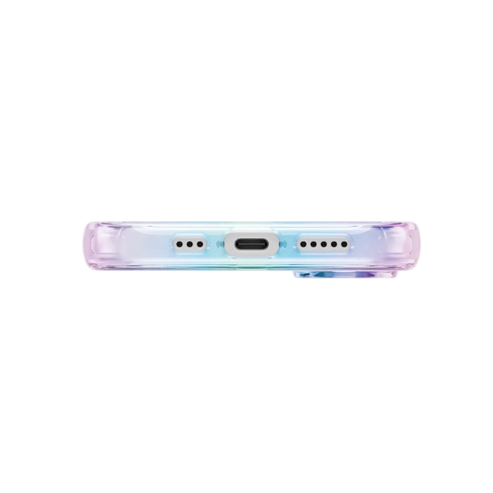 Калъф MagSafe за Apple iPhone 17, UNIQ, Iridescia MagClick, Многоцветен