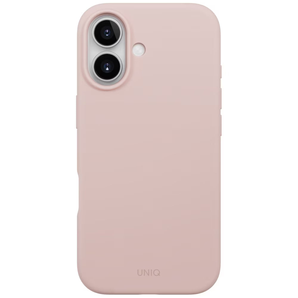 Калъф MagSafe за Apple iPhone 17, UNIQ, Lino MagClick, Розов