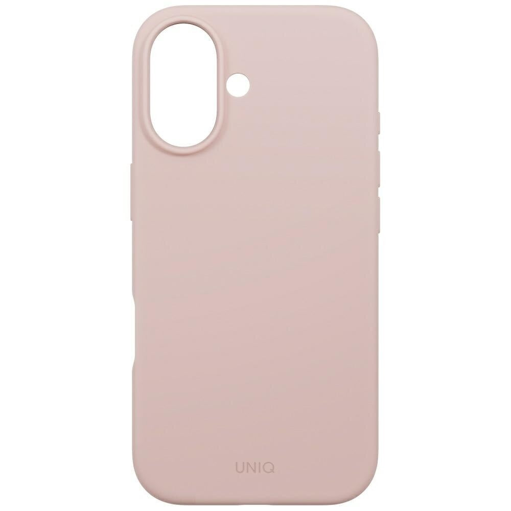 Калъф MagSafe за Apple iPhone 17, UNIQ, Lino MagClick, Розов