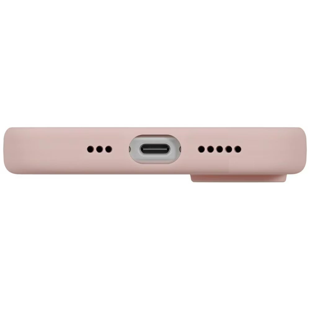 Калъф MagSafe за Apple iPhone 17, UNIQ, Lino MagClick, Розов
