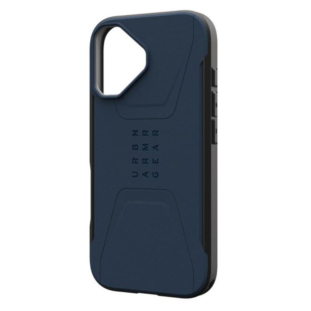 MagSafe Case for Apple iPhone 17, Urban Armor Gear, Civilian, Navy Blue