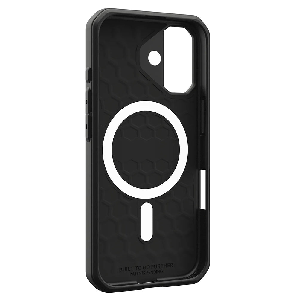 MagSafe Case for Apple iPhone 17, Urban Armor Gear, Civilian LT, Black