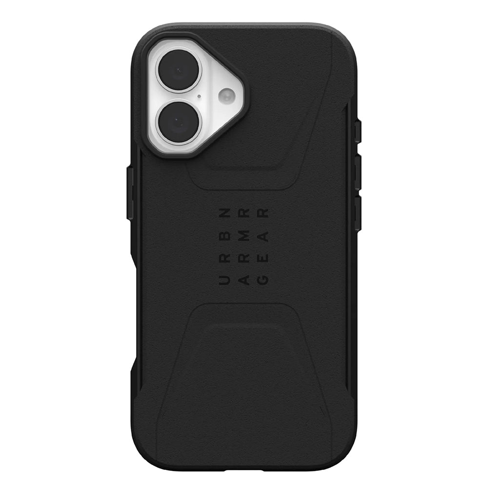 Калъф MagSafe за Apple iPhone 17, Urban Armor Gear, Civilian, Черен