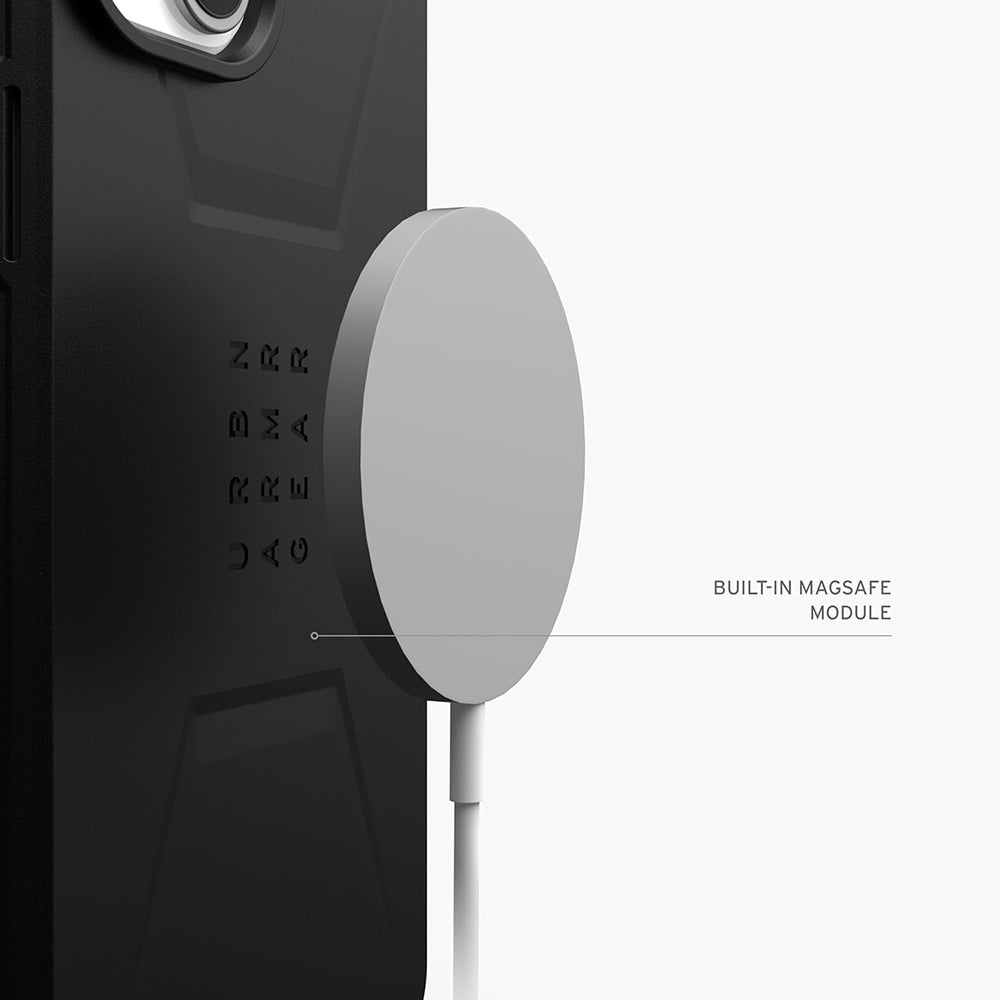 Калъф MagSafe за Apple iPhone 17, Urban Armor Gear, Civilian, Черен