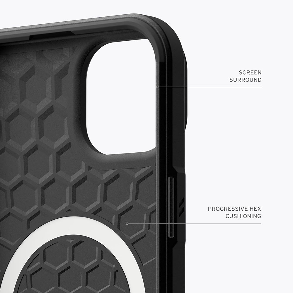Калъф MagSafe за Apple iPhone 17, Urban Armor Gear, Civilian, Черен