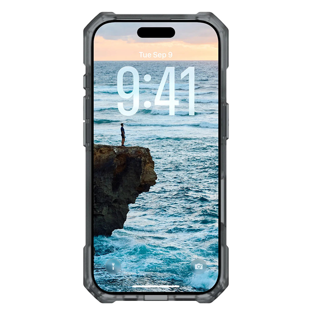 Калъф MagSafe за Apple iPhone 17, Urban Armor Gear, Essential Armor, Сив