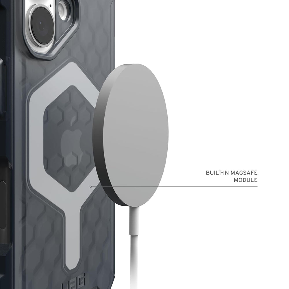 Калъф MagSafe за Apple iPhone 17, Urban Armor Gear, Essential Armor, Сив