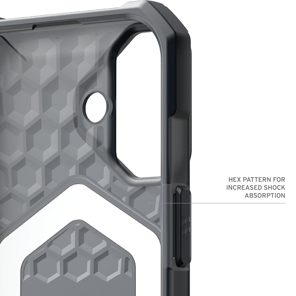 Калъф MagSafe за Apple iPhone 17, Urban Armor Gear, Essential Armor, Сив