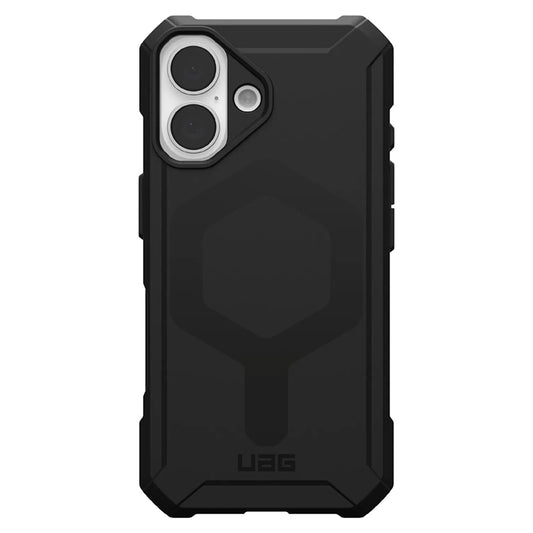 Калъф MagSafe за Apple iPhone 17, Urban Armor Gear, Essential Armor, Черен