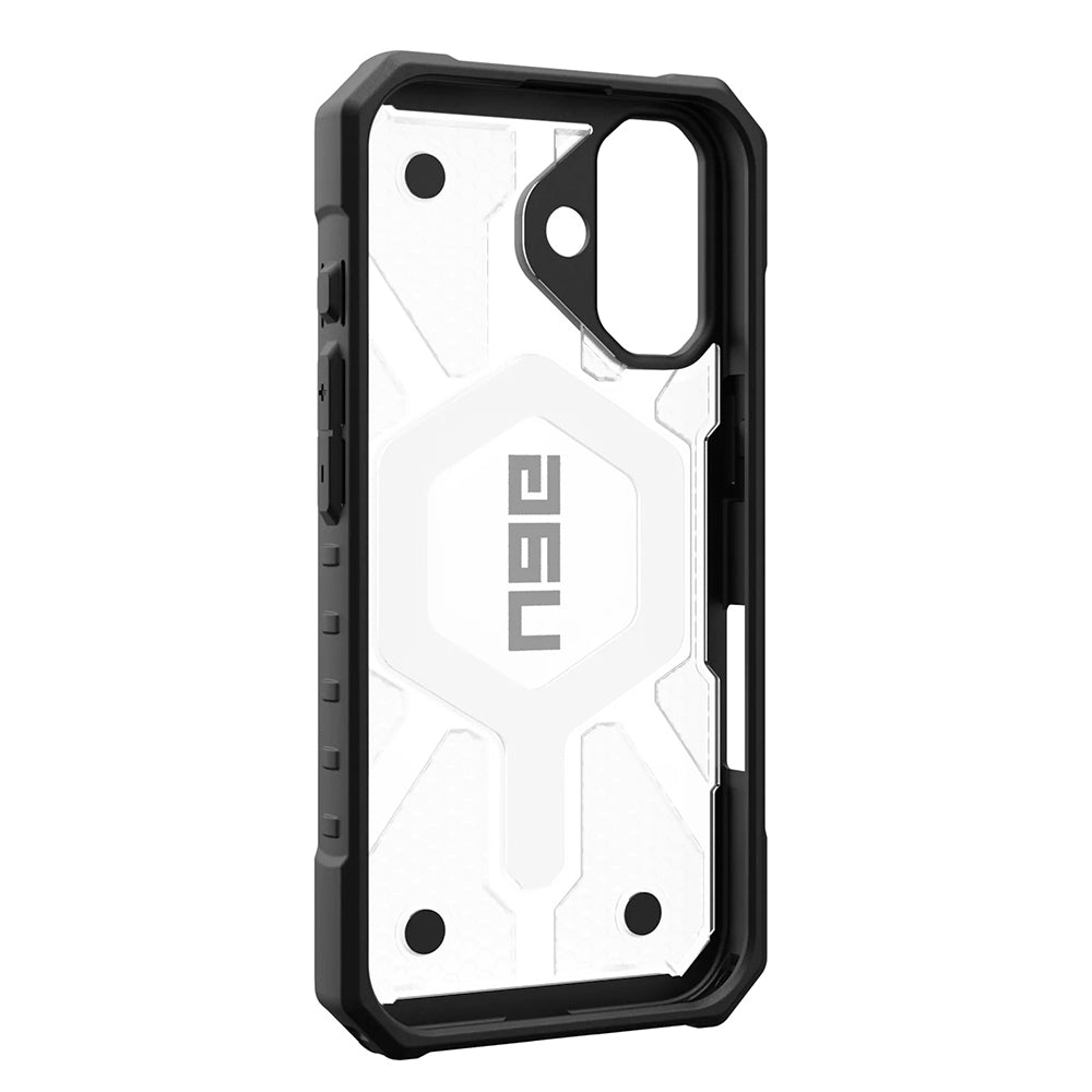 MagSafe Case for Apple iPhone 17, Urban Armor Gear, Pathfinder Clear, Transparent