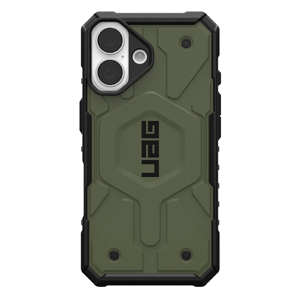 Калъф MagSafe за Apple iPhone 17, Urban Armor Gear, Pathfinder, Зелен