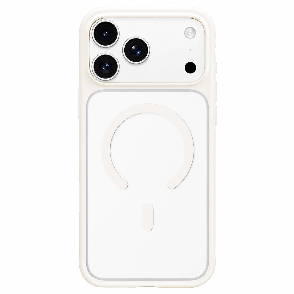 Калъф MagSafe за Apple iPhone 18 Pro / 17 Pro, Blueo, APE Anti-Drop, сив