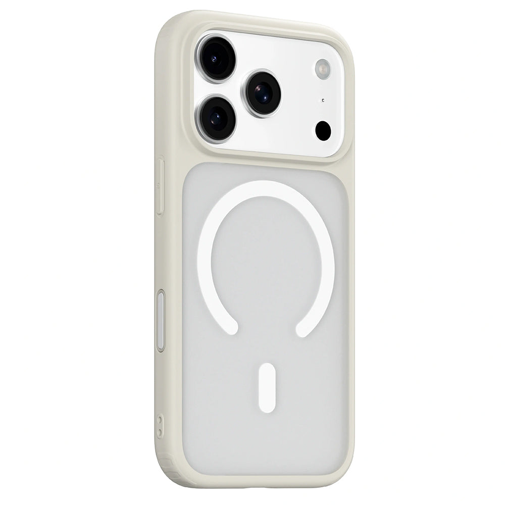 Калъф MagSafe за Apple iPhone 18 Pro / 17 Pro, Blueo, APE Anti-Drop, сив