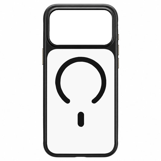 Калъф MagSafe за Apple iPhone 18 Pro / 17 Pro, Blueo, щадящ кожата, против изпускане, сатенен черен