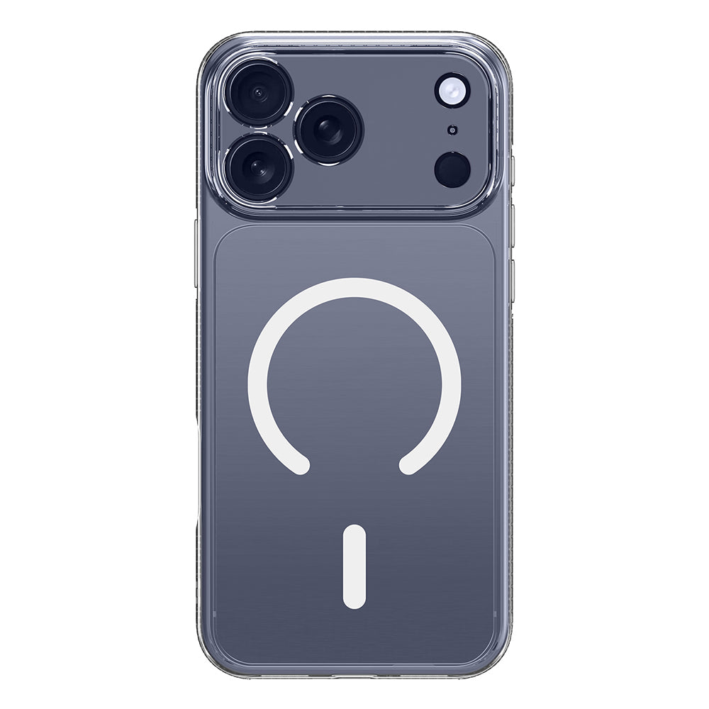 Калъф MagSafe за Apple iPhone 18 Pro / 17 Pro, DUX DUCIS, Клиновиден, Прозрачен