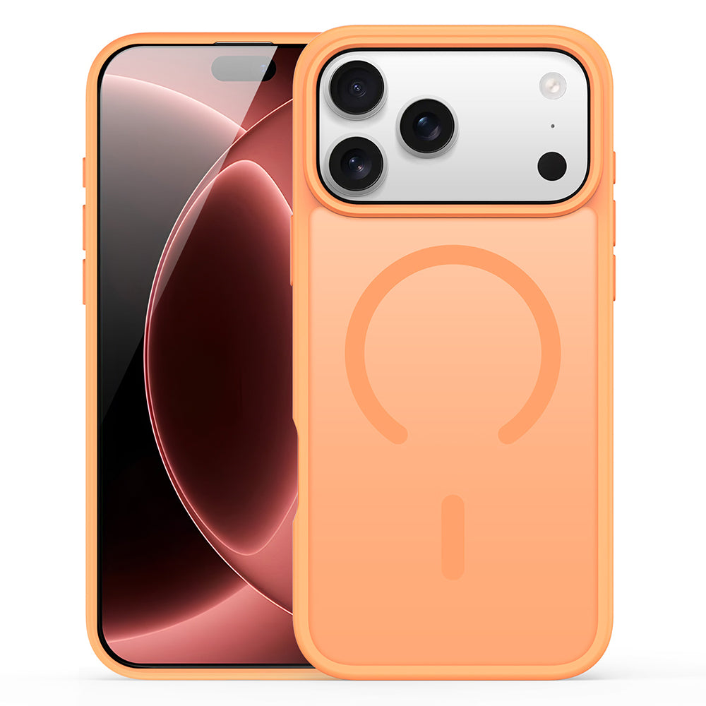 Калъф MagSafe за Apple iPhone 18 Pro / 17 Pro, DUX DUCIS, Yind, оранжево