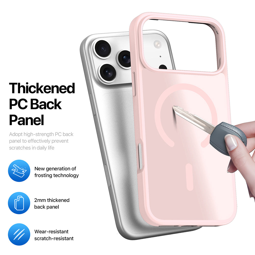 Калъф MagSafe за Apple iPhone 18 Pro / 17 Pro, DUX DUCIS, Yind, оранжево