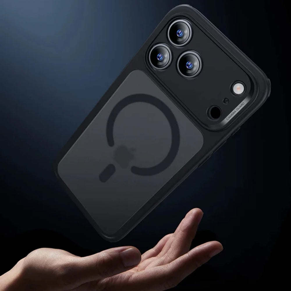 Калъф MagSafe за Apple iPhone 18 Pro / 17 Pro, ESR, Classic Hybrid, Черен сатен