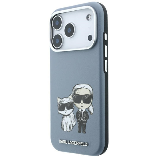 Калъф MagSafe за Apple iPhone 18 Pro / 17 Pro, Karl Lagerfeld, KC Bodies Sketch, Bleu