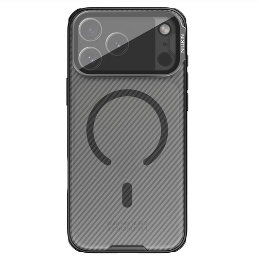 Калъф MagSafe за Apple iPhone 18 Pro / 17 Pro, Nillkin, CamShield Prop, Черен прозрачен