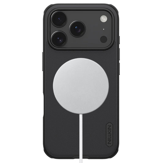 Калъф MagSafe за Apple iPhone 18 Pro / 17 Pro, Nillkin, Super Shield Pro, Черен
