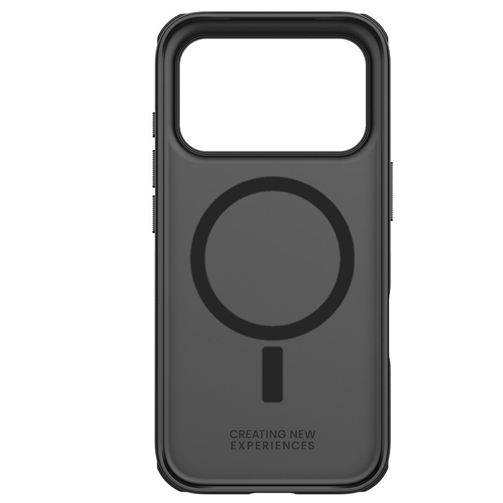Калъф MagSafe за Apple iPhone 18 Pro / 17 Pro, Nillkin, Super Shield Pro, Черен сатен