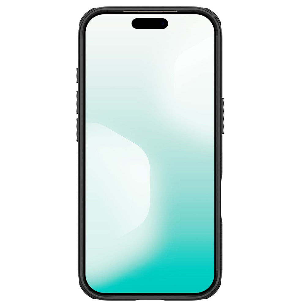 Калъф MagSafe за Apple iPhone 18 Pro / 17 Pro, Nillkin, Super Shield Pro, Черен Прозрачен Сатениран