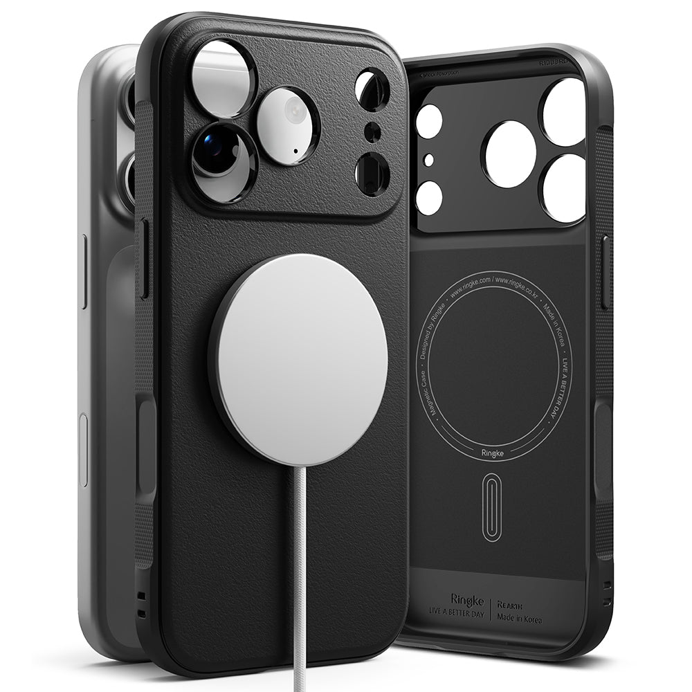 MagSafe Case for Apple iPhone 18 Pro / 17 Pro, Ringke, Onyx, Black