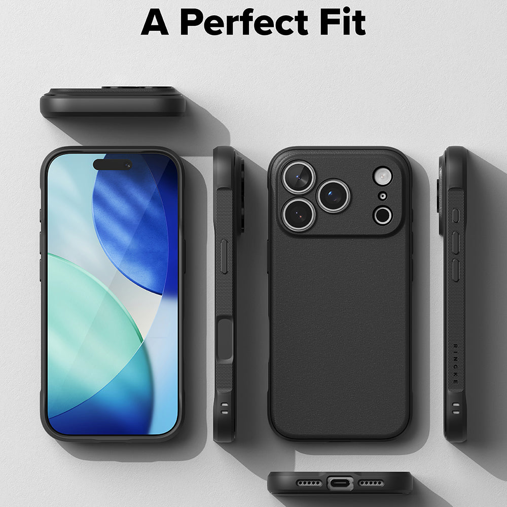 MagSafe Case for Apple iPhone 18 Pro / 17 Pro, Ringke, Onyx, Black