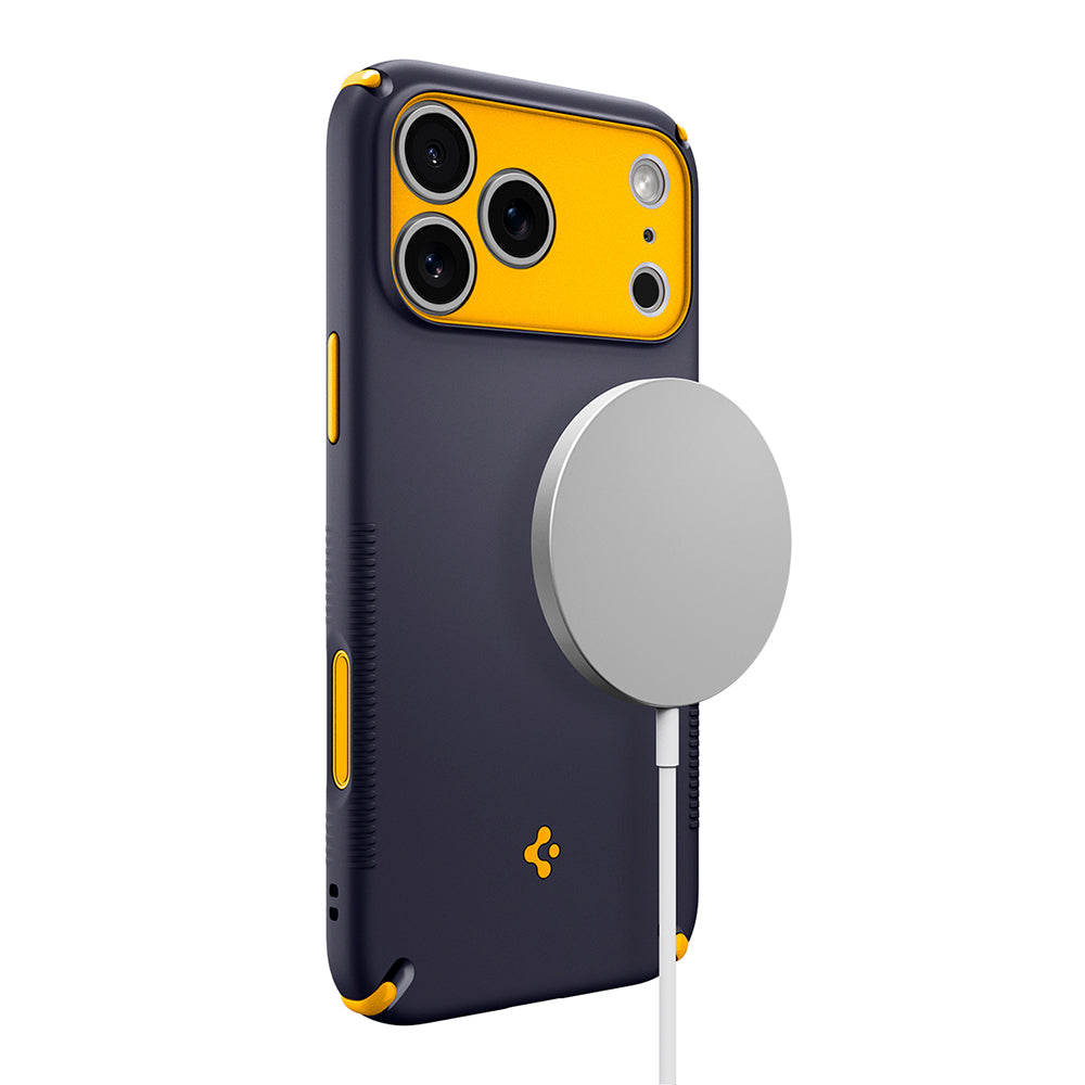 Калъф MagSafe за Apple iPhone 18 Pro / 17 Pro, Spigen, Caseology Nano Pop Hybrid, Лилав ACS12175