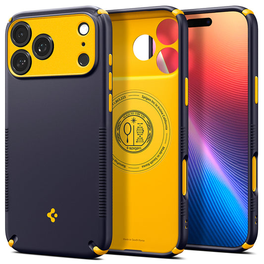 Калъф MagSafe за Apple iPhone 18 Pro / 17 Pro, Spigen, Caseology Nano Pop Hybrid, Лилав ACS12175