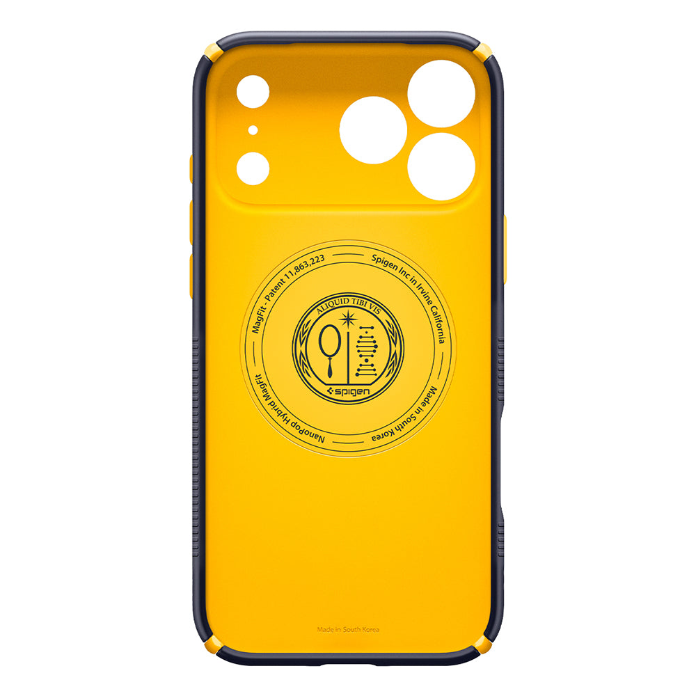 Калъф MagSafe за Apple iPhone 18 Pro / 17 Pro, Spigen, Caseology Nano Pop Hybrid, Лилав ACS12175