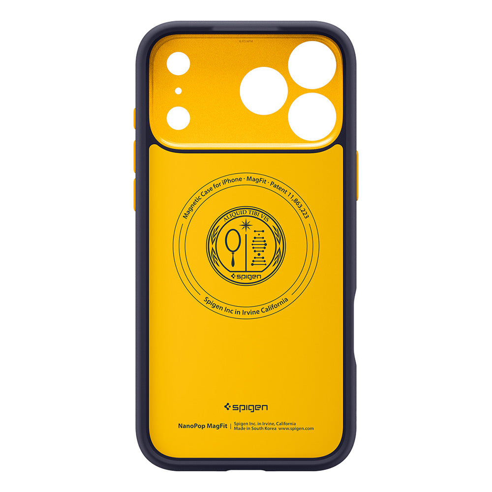 Калъф MagSafe за Apple iPhone 18 Pro / 17 Pro, Spigen, Caseology Nano Pop, Лилав ACS12178