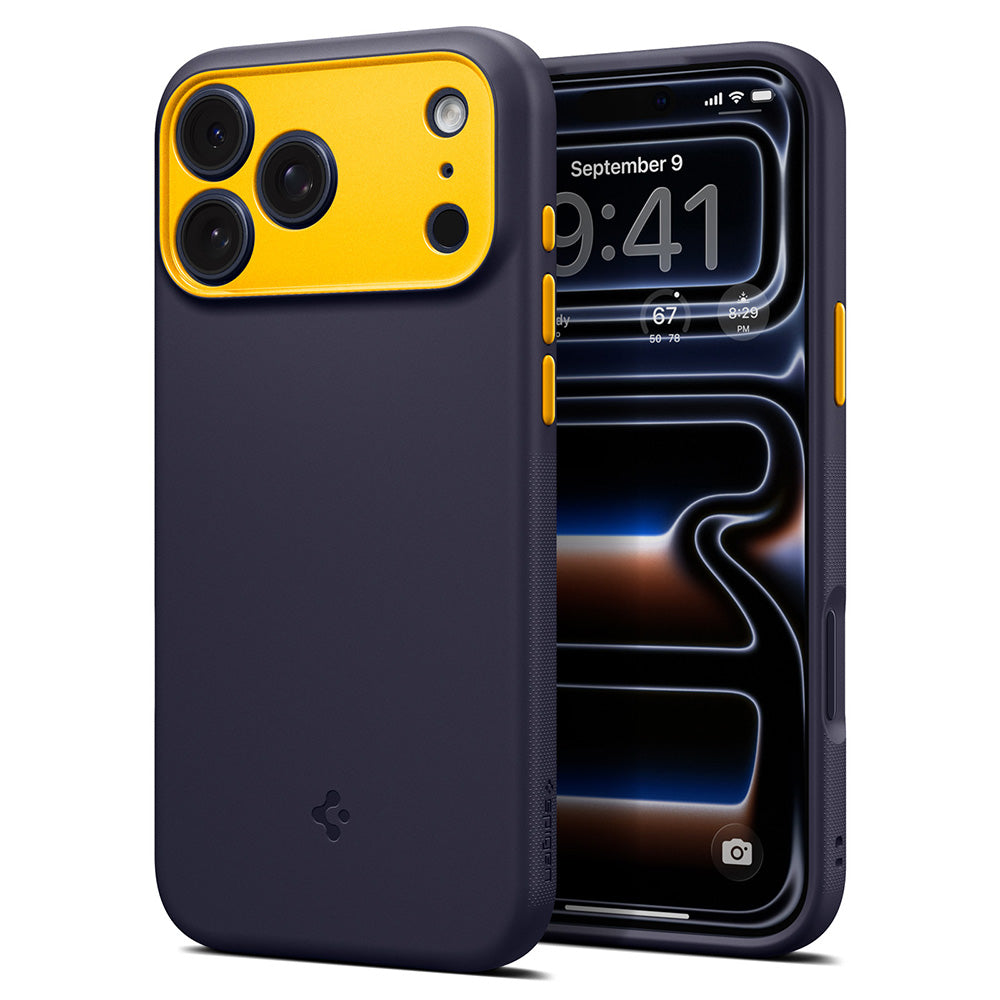 Калъф MagSafe за Apple iPhone 18 Pro / 17 Pro, Spigen, Caseology Nano Pop, Лилав ACS12178
