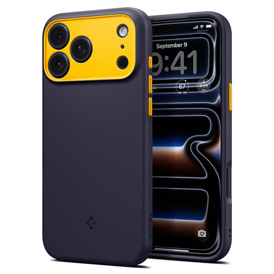 Калъф MagSafe за Apple iPhone 18 Pro / 17 Pro, Spigen, Caseology Nano Pop, Лилав ACS12178