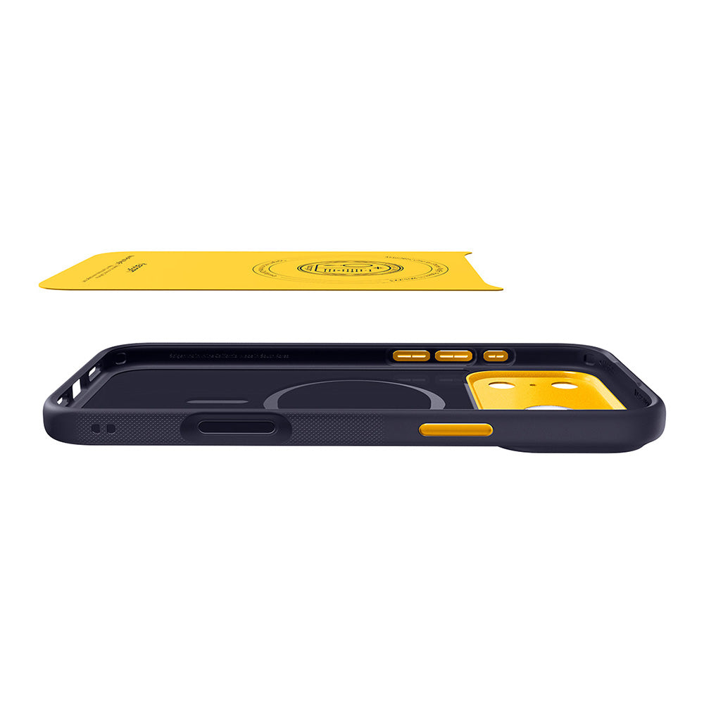 Калъф MagSafe за Apple iPhone 18 Pro / 17 Pro, Spigen, Caseology Nano Pop, Лилав ACS12178