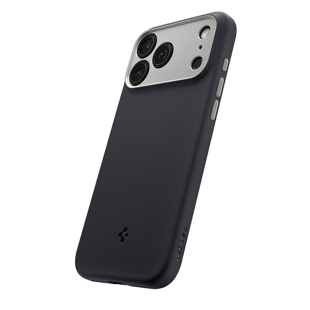 Калъф MagSafe за Apple iPhone 18 Pro / 17 Pro, Spigen, Caseology Nano Pop, Черен ACS12177