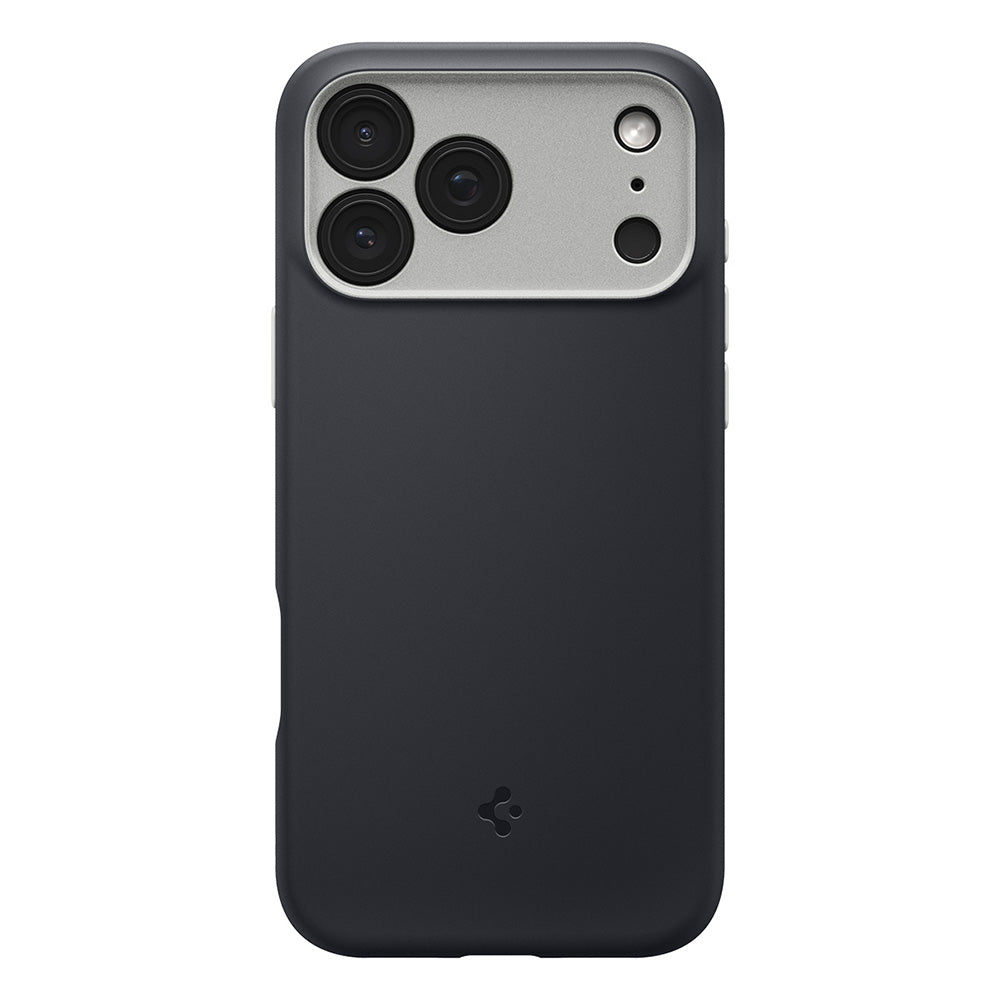 Калъф MagSafe за Apple iPhone 18 Pro / 17 Pro, Spigen, Caseology Nano Pop, Черен ACS12177